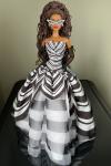 Mattel - Barbie - Blue Sapphire 65th Anniversary - African American